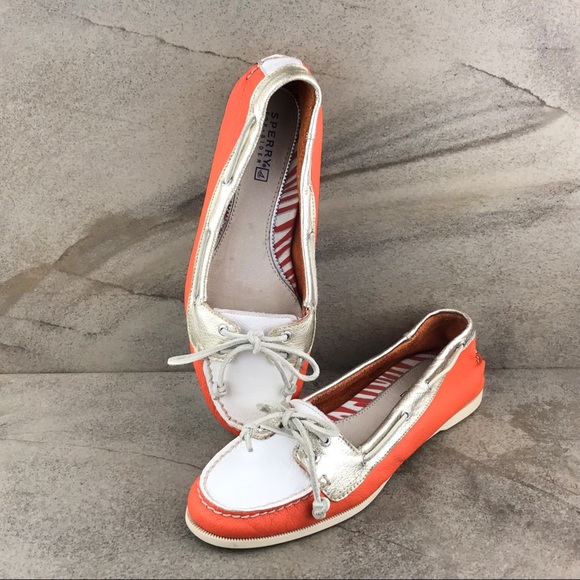 Sperry Shoes - Sperry Top-Sider Audrey Leather Flats